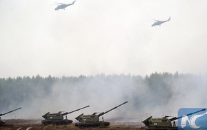 3.200 binh sĩ Trung Quốc sẽ tham gia cuộc tập trận Vostok 2018 tại Nga