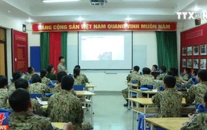 Trang bị và những kỹ năng chiến đấu của người lính Việt Nam gìn giữ hòa bình