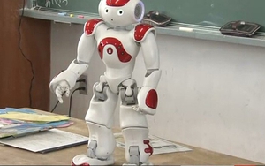 Nhật Bản dùng robot giảng dạy tiếng Anh trong toàn bộ các trường tiểu học