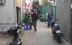 Thăm hỏi hai thành viên Đội phòng chống tội phạm bị thương khi truy bắt đối tượng trộm cắp