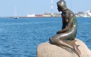 Ngày Nàng tiên cá xõa tóc trên bến cảng Copenhagen