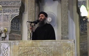 IS công bố băng ghi âm của 'kẻ truy nã gắt gao nhất hành tinh' thủ lĩnh al-Baghdadi