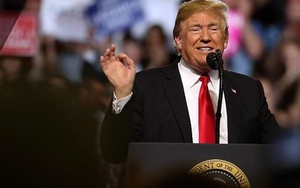 Tổng thống Mỹ Donald Trump sẽ tạo những 'cơn lốc' ngăn chặn sự trỗi dậy của đảng Dân chủ