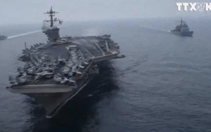 Mỹ hồi sinh hạm đội hải quân then chốt thời chiến tranh lạnh