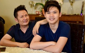 Bằng Kiều cùng con trai cover hit 'Người hãy quên em đi' của Mỹ Tâm