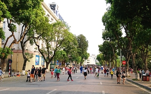 Kéo dài thời gian hoạt động không gian đi bộ trong dịp lễ 2/9