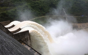 Nghệ An bác bỏ thông tin hồ thủy điện Bản Vẽ bị nứt, vỡ