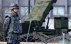 Bộ Quốc phòng Nhật Bản đề xuất ngân sách kỷ lục