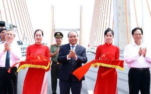 Thủ tướng Chính phủ Nguyễn Xuân Phúc phát lệnh thông xe tuyến cao tốc Hạ Long - Hải Phòng