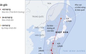 Nhật Bản đối phó với siêu bão Jebi, cơn bão khả năng mạnh nhất 25 năm qua