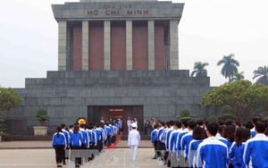 Hơn 38.600 lượt người vào Lăng viếng Bác dịp Quốc khánh 2/9