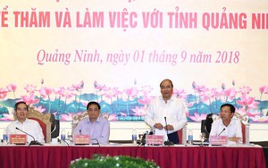 Thủ tướng kỳ vọng Quảng Ninh tiếp tục là nguồn cảm hứng cho các địa phương khác