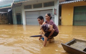 Mưa lũ hoành hành: Đã có 16 người chết và mất tích, hơn 364 nhà bị sập