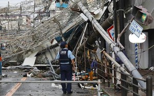 Nhật Bản: Bão Jebi tàn phá khủng khiếp, gần 170 người thương vong