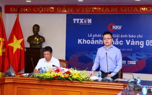 'Bệ phóng' vươn tới những giải ảnh báo chí quốc tế