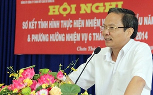 Điều động Phó Bí thư Bình Phước Lê Văn Châu giữ chức Phó Bí thư Đảng ủy Khối DNTƯ