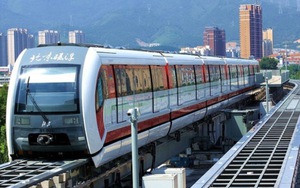 Trung Quốc phát triển tàu đường sắt đô thị bằng sợi các-bon