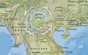 USGS: Động đất mạnh 5,6 độ tại tỉnh Vân Nam của Trung Quốc