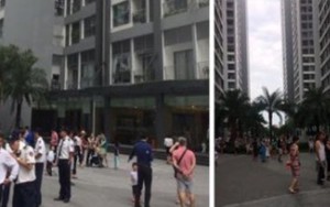 Rung lắc tại Hà Nội do động đất tại biên giới Việt Nam-Trung Quốc