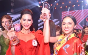 Học trò của Hương Giang giành Giải Vàng Siêu mẫu 2018