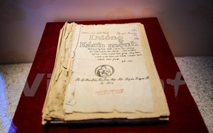 Tác phẩm 'Đường Kách mệnh' được phát hành ở Italy