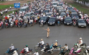 Những lưu ý khi tham gia giao thông Hà Nội trong những ngày diễn ra Hội nghị Diễn đàn Kinh tế thế giới về ASEAN