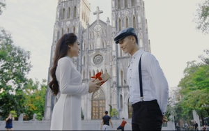 'Sao Mai' Diệu Ly chọn 'Hà Nội cũ' để quay MV