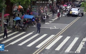 Trung Quốc: Lao xe vào đám đông tại tỉnh Hồ Nam, 46 người thương vong