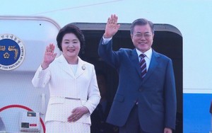 Tổng thống Hàn Quốc rời thủ đô Seoul tới Bình Nhưỡng dự thượng đỉnh liên Triều