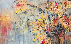 Triển lãm 'Chuối rừng' trên giấy dó