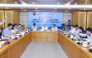 Công bố kết quả chính thức tổng điều tra kinh tế năm 2017