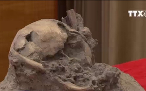 VIDEO Phát hiện xương người tiền sử tại Công viên Địa chất núi lửa Krông Nô