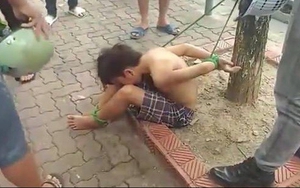 Tạm giữ hình sự 3 đối tượng cướp tài sản, trói người vào gốc cây