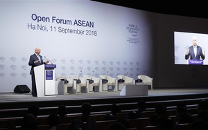 Nội dung cuốn sách 'Cuộc cách mạng công nghiệp lần thứ tư' của tác giả Klaus Schwab