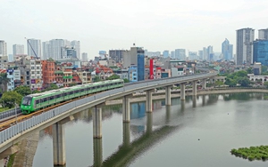 VIDEO chạy thử toàn tuyến đường sắt Cát Linh - Hà Đông