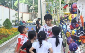 Trung thu với dự án văn hóa nghệ thuật và trò chơi dân gian