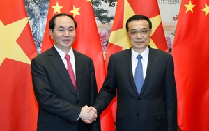 Thủ tướng Trung Quốc Lý Khắc Cường chia buồn việc Chủ tịch nước Trần Đại Quang từ trần