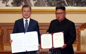 Thượng đỉnh liên Triều: Truyền thông Triều Tiên kêu gọi tái thống nhất hai miền