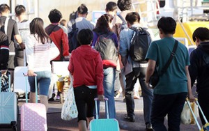 Hàng triệu người Hàn Quốc về quê đón Tết Trung thu