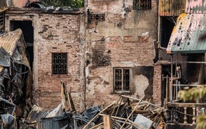 Xác định nhân thân hai người chết trong vụ cháy trước Bệnh viện Nhi Trung ương