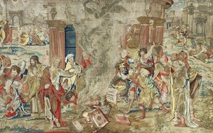 Tấm thảm huyền thoại của Vua Henry VIII bất ngờ xuất hiện: Kiệt tác 'tái xuất' sau gần 3 thế kỷ