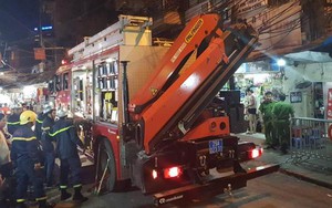 Hai vợ chồng chết trong vụ cháy nhà trọ viện Nhi ở Hà Nội vốn rất lam lũ