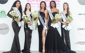 Dương Nguyễn Khả Trang chiến thắng cuộc thi Siêu mẫu Quốc tế 2018