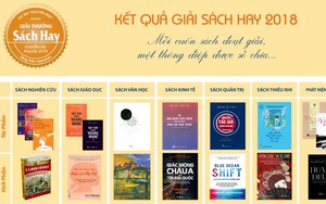 Giải Sách hay lần 8-2018: Đã bắt đầu hay hơn