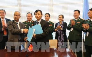 Lần đầu tiên Việt Nam cử quân y tham gia lực lượng gìn giữ hòa bình của LHQ