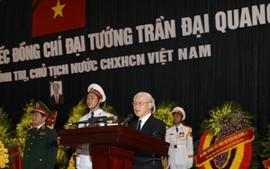 Lời điếu tại Lễ truy điệu Chủ tịch nước Trần Đại Quang