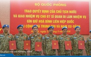 Đồ hoạ: Đóng góp của Việt Nam cho lực lượng gìn giữ hòa bình Liên hợp quốc