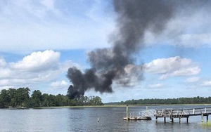 Chiến đấu cơ tàng hình F-35 của Mỹ lần đầu tiên bị rơi