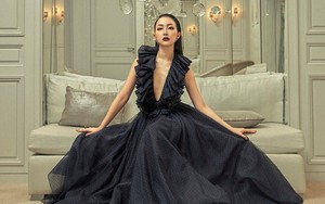 Linh Nga mặc váy 3 tầng, nặng 50kg cho đại nhạc hội Son II - Em mơ