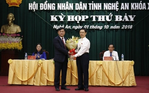 Ông Thái Thanh Quý được bầu giữ chức Chủ tịch UBND tỉnh Nghệ An